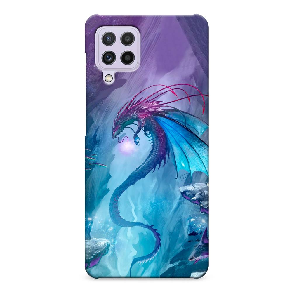 

Пластиковый чехол "Водный дракон" на Samsung Galaxy A22