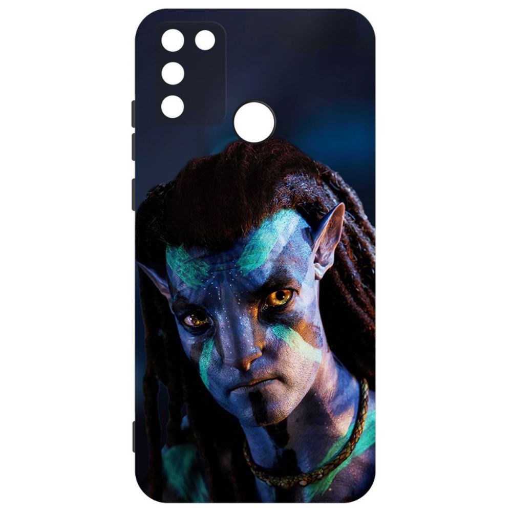 

Чехол-накладка Софт Аватар - Джейк для Honor 9A