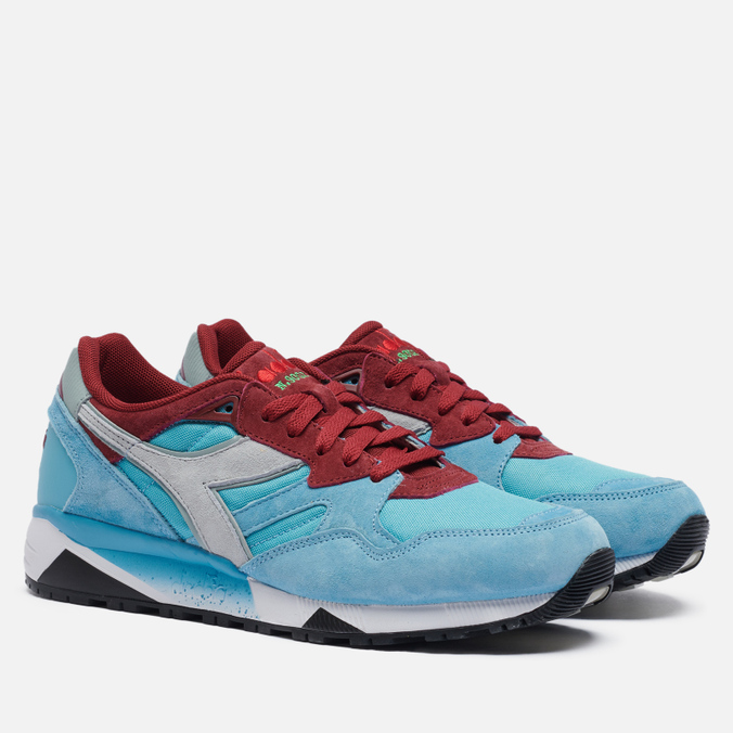 фото Кроссовки мужские diadora n.9002 overland голубые 43 eu