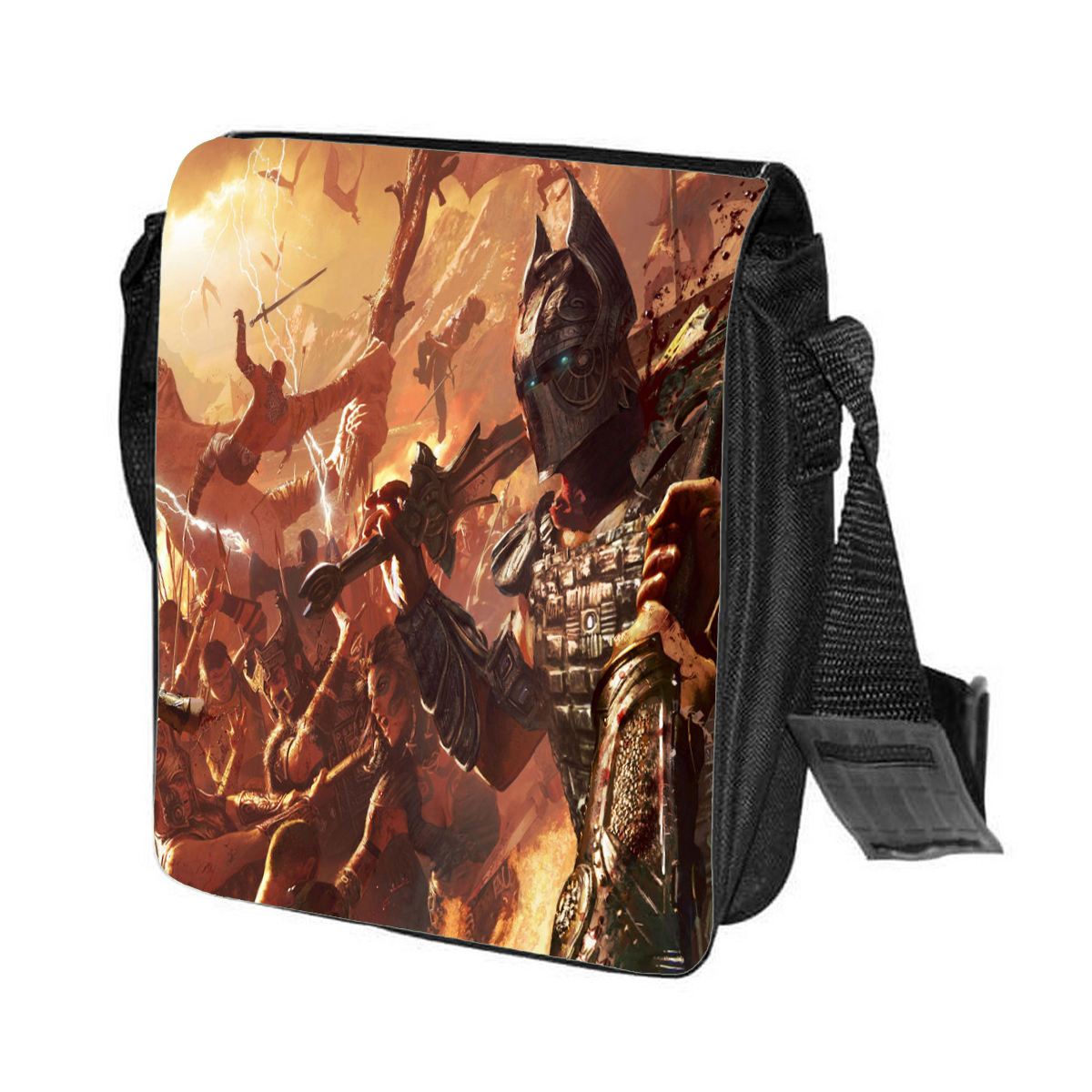 

Сумка унисекс CoolPodarok CN043451 черный, CN043451