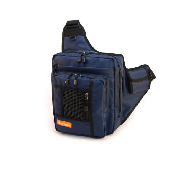 фото Рыболовная сумка geecrack shoulder bag gii 30x25x10 см, синий