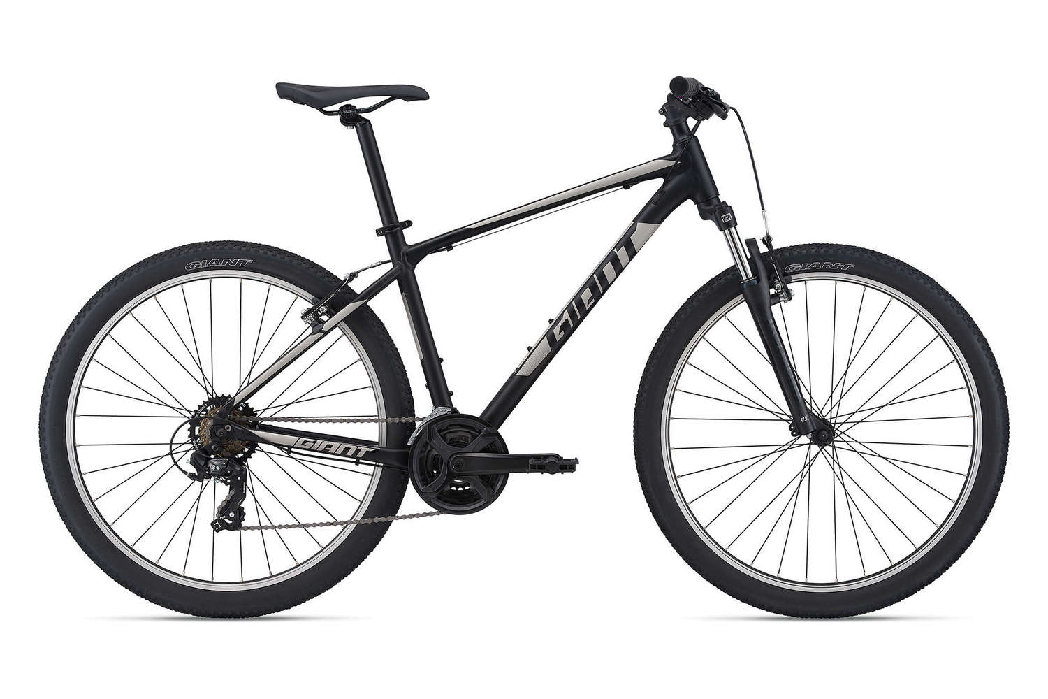 фото Giant велосипед горные atx 27.5, год 2021 , ростовка 16.5, цвет черный