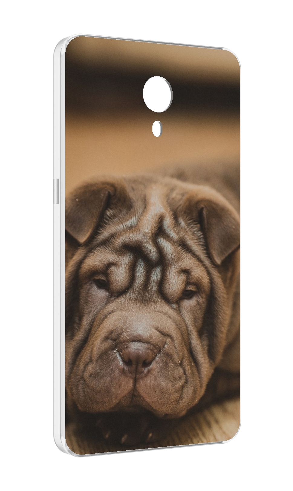 

Чехол MyPads шарпеи для Meizu M3 Note, Прозрачный, Tocco