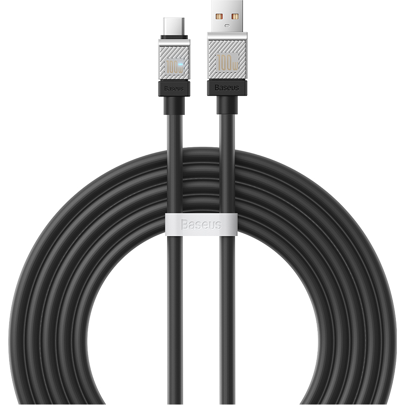 

Кабель Baseus 100W 2m Black (CAKW000701), CAKW000701
