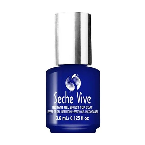 

Быстросохнущее верхнее покрытие для лака с гель-эффектом Seche Vive 3.6 мл