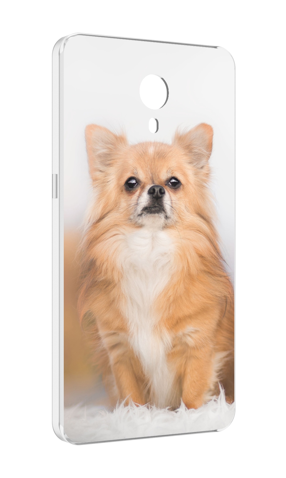 

Чехол MyPads чихуа хуа для Meizu M3 Note, Прозрачный, Tocco