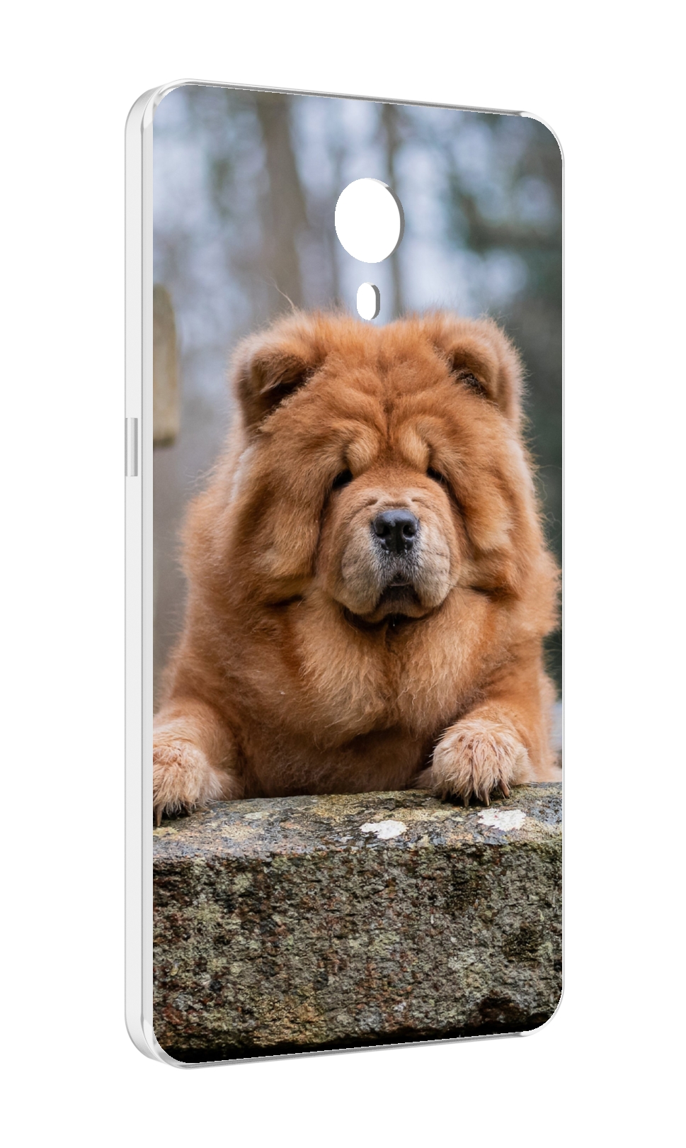 

Чехол MyPads чау чау для Meizu M3 Note, Прозрачный, Tocco