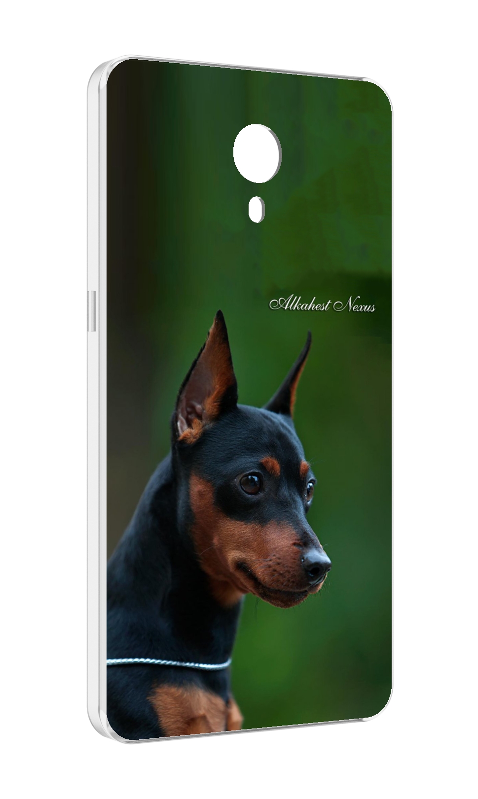 

Чехол MyPads цвергпинчер черпинчер для Meizu M3 Note, Прозрачный, Tocco