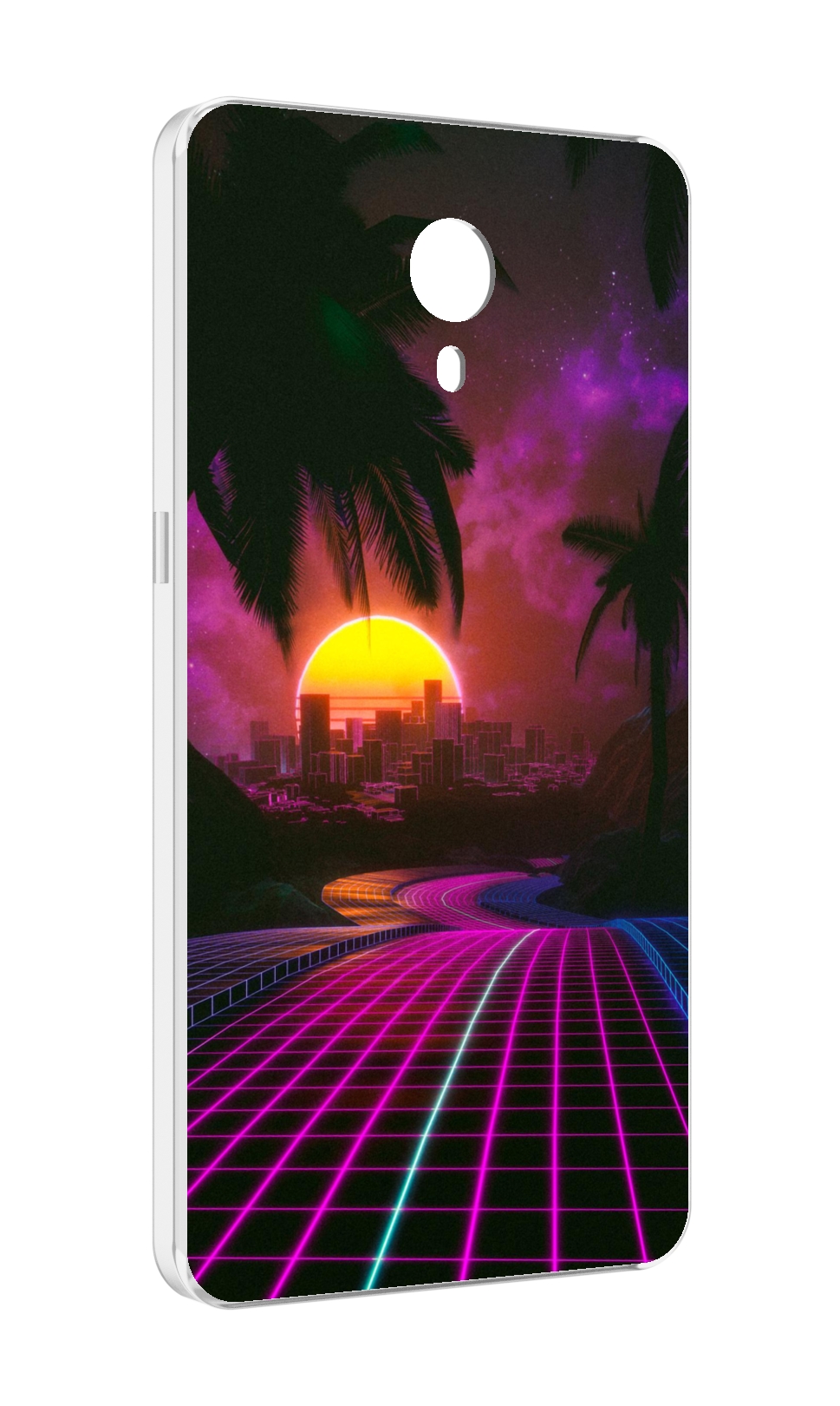 

Чехол MyPads хотлайнмайами 2 для Meizu M3 Note, Прозрачный, Tocco
