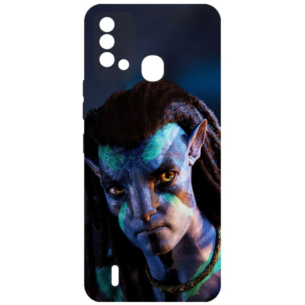 

Чехол-накладка Софт Аватар - Джейк для ITEL Vision 2S