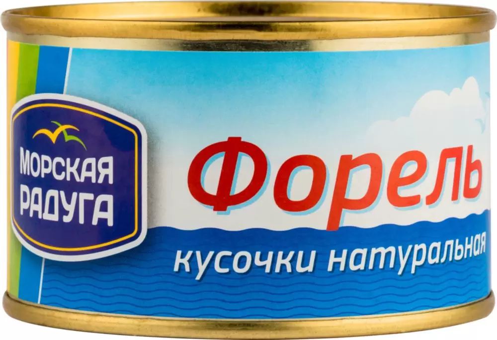 

Форель Гурместор радужная кусочки 230 г