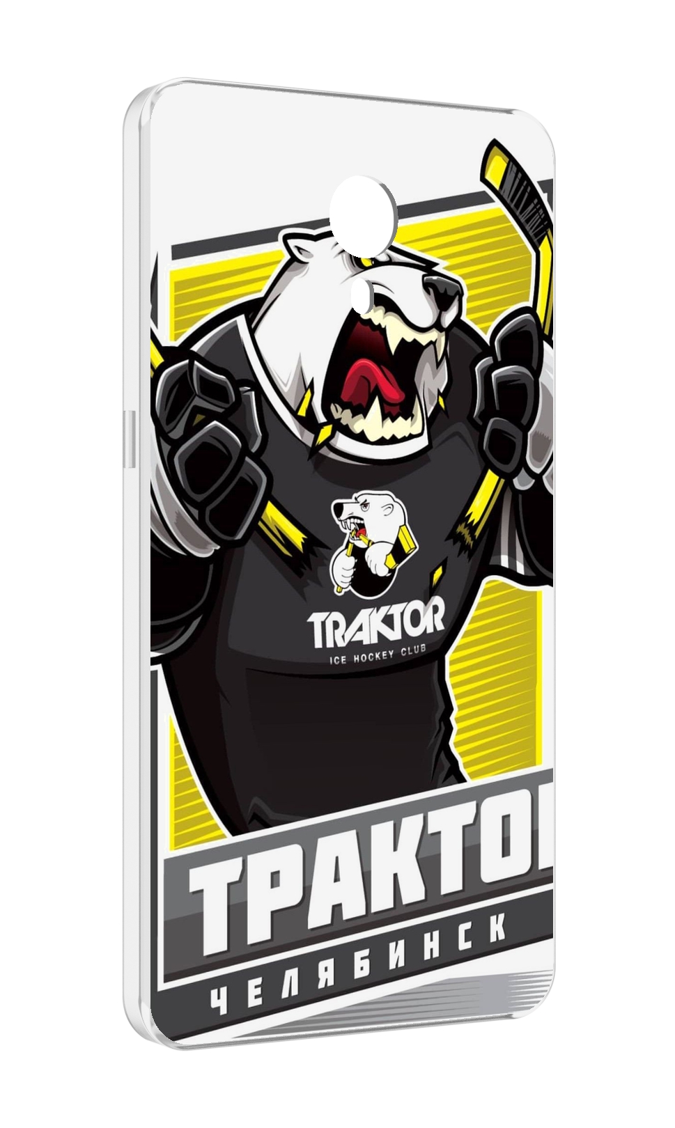 

Чехол MyPads хк трактор челябинск для Meizu M3 Note, Прозрачный, Tocco