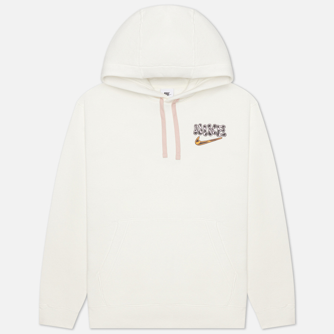 

Худи мужское Nike DM2249 белое L, DM2249