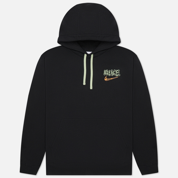 

Худи мужское Nike DM2249 черное 2XL, DM2249