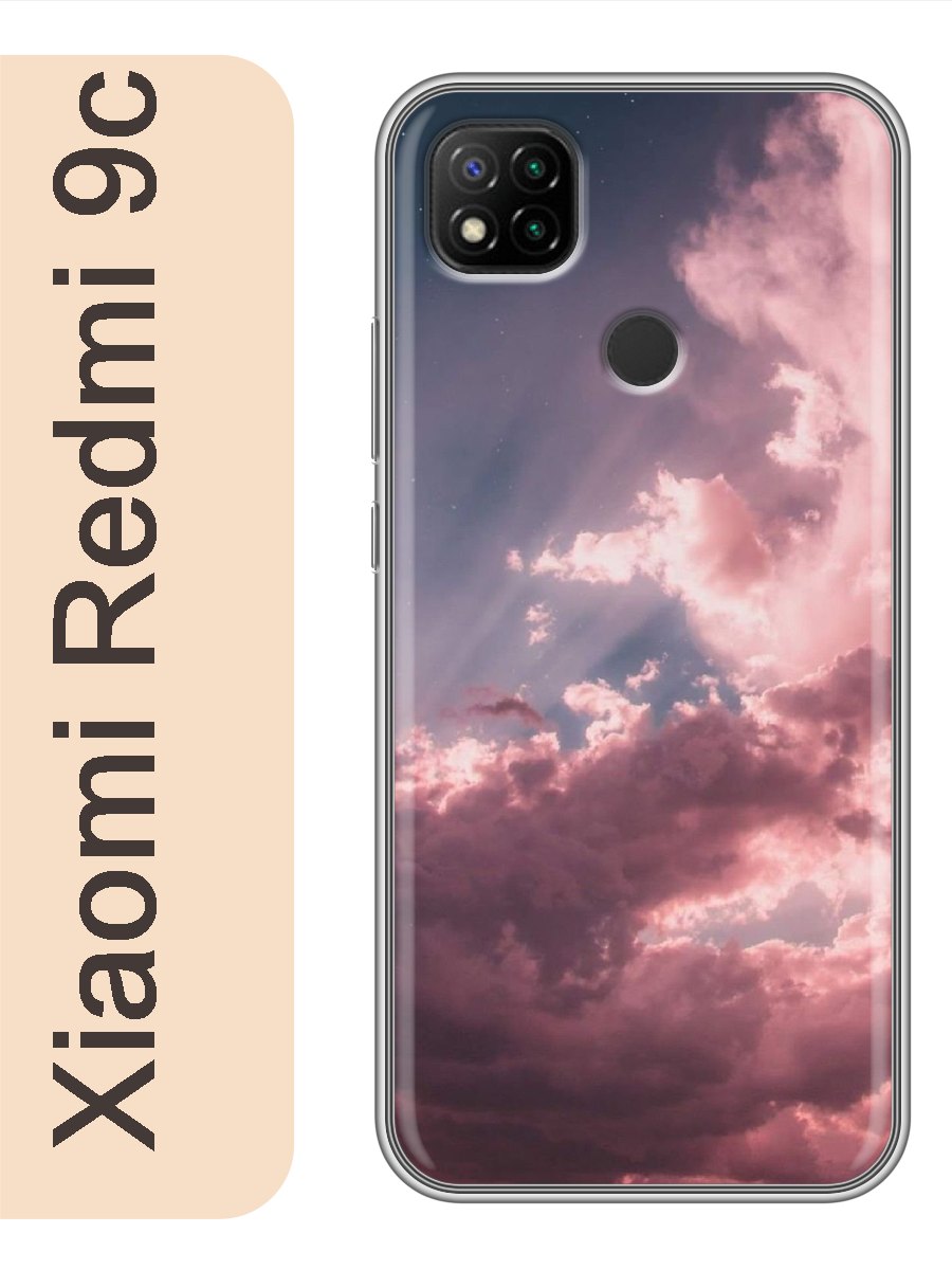 

Чехол на Xiaomi Redmi 9c небо 260, Прозрачный, red9crzne
