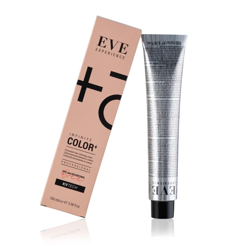 

Крем-краска для волос Farmavita Eve Experience Color Cream 6.1 темный блондин пепел. 100мл