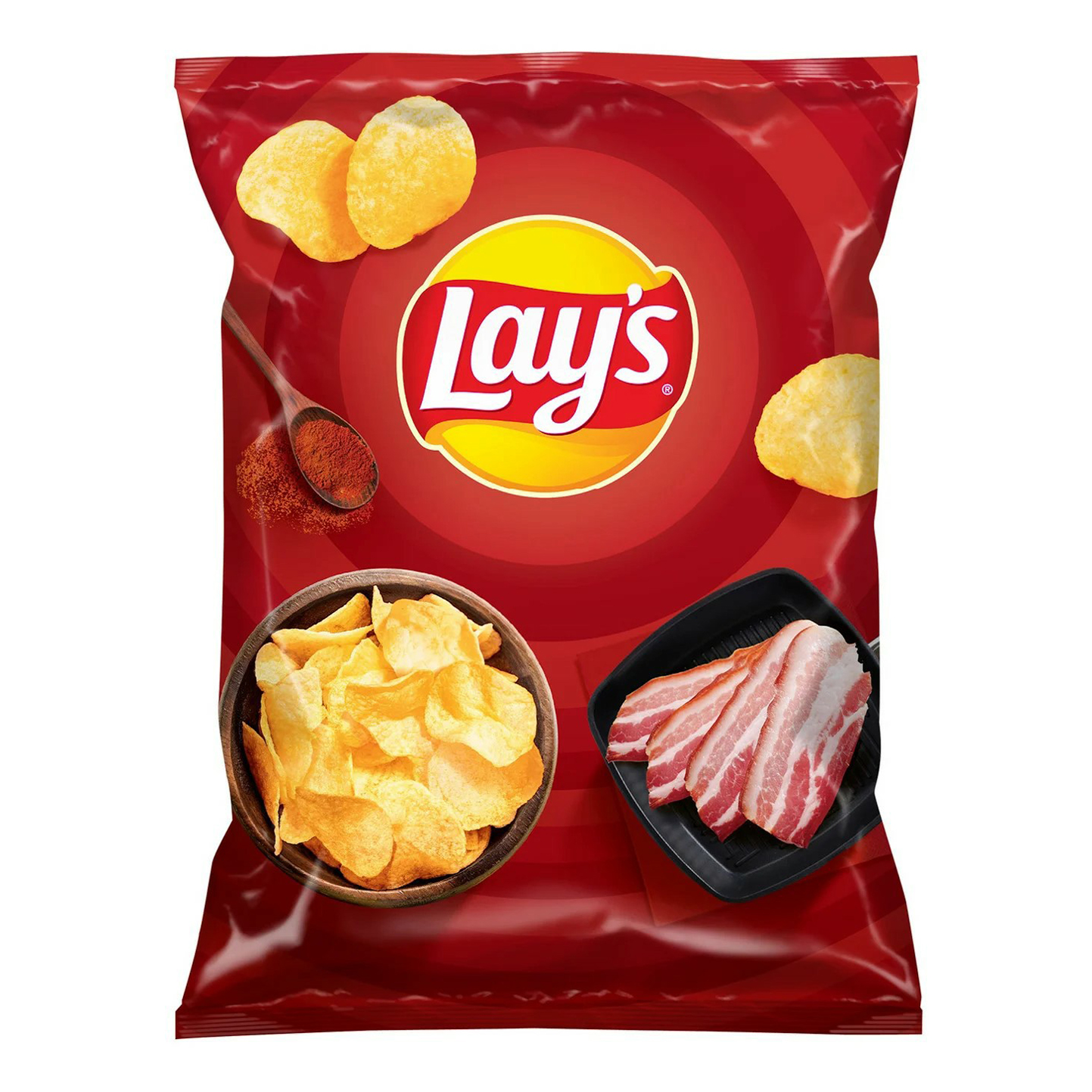 

Чипсы картофельные Lay's бекон 95 г