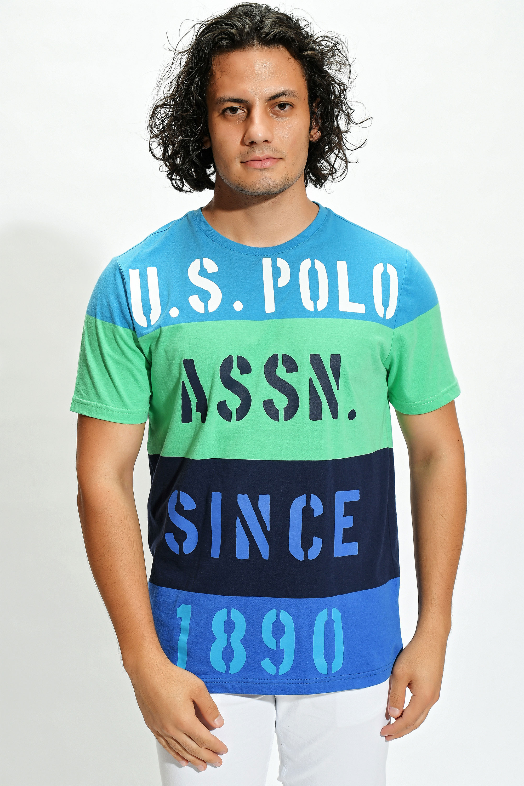 

Футболка мужская US Polo Assn G081SZ0110DAVIS синяя S, Синий, G081SZ0110DAVIS