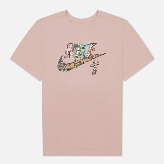 

Футболка мужская Nike DM2215 розовая M, DM2215