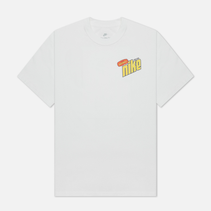 

Футболка мужская Nike DM2197 белая M