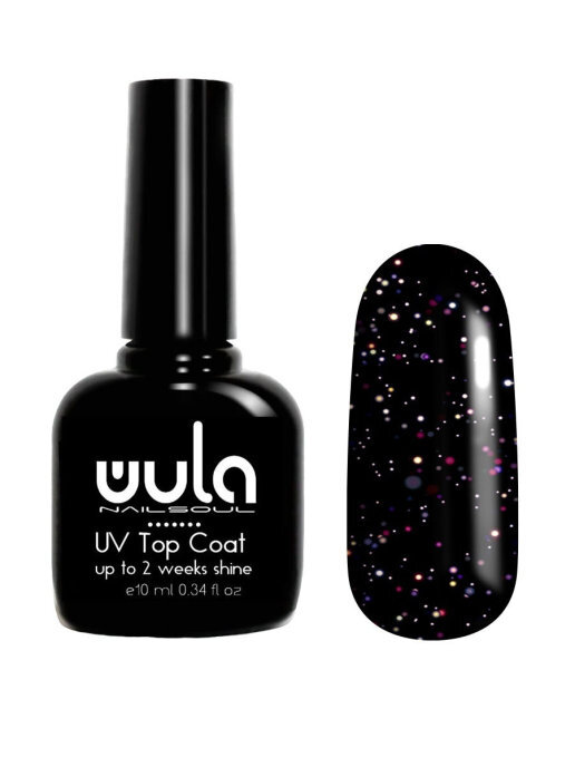 

Верхнее покрытие с шиммером Wula nailsoul UV Soft shimmer Top Coat тон 102 10 мл