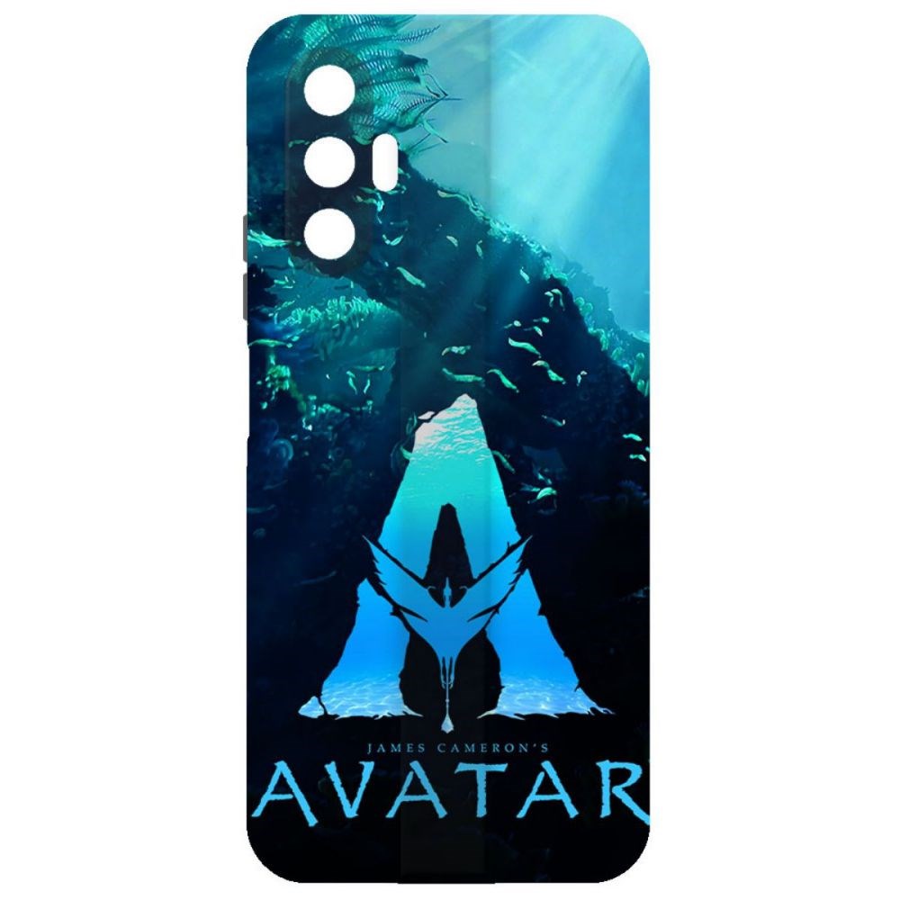 

Чехол-накладка Софт Аватар - Цветное лого для TECNO Pova 3, Черный