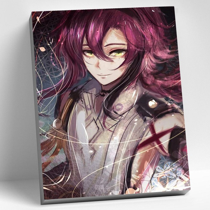 

Molly Картина по номерам 30 x 40 см Геншин Хэйдзо 22 цвета