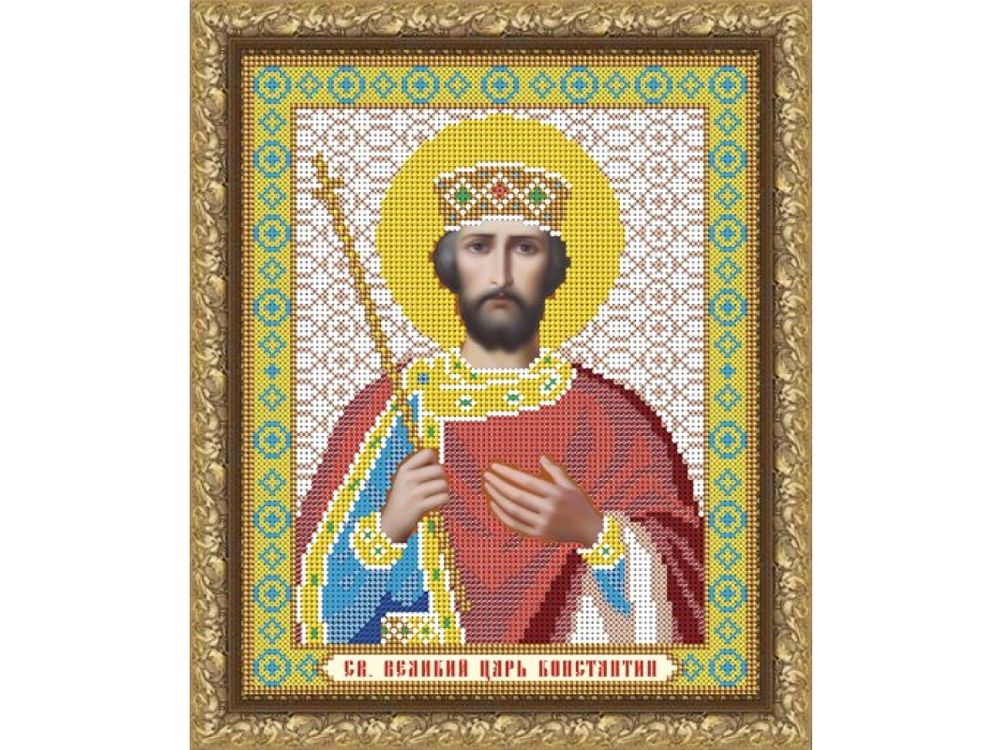 

Рисунок на ткани «Св. Царь Константин»