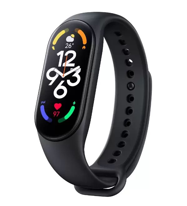 

Фитнес-браслет умные часы Mi band 7 черный, Mi Band 7