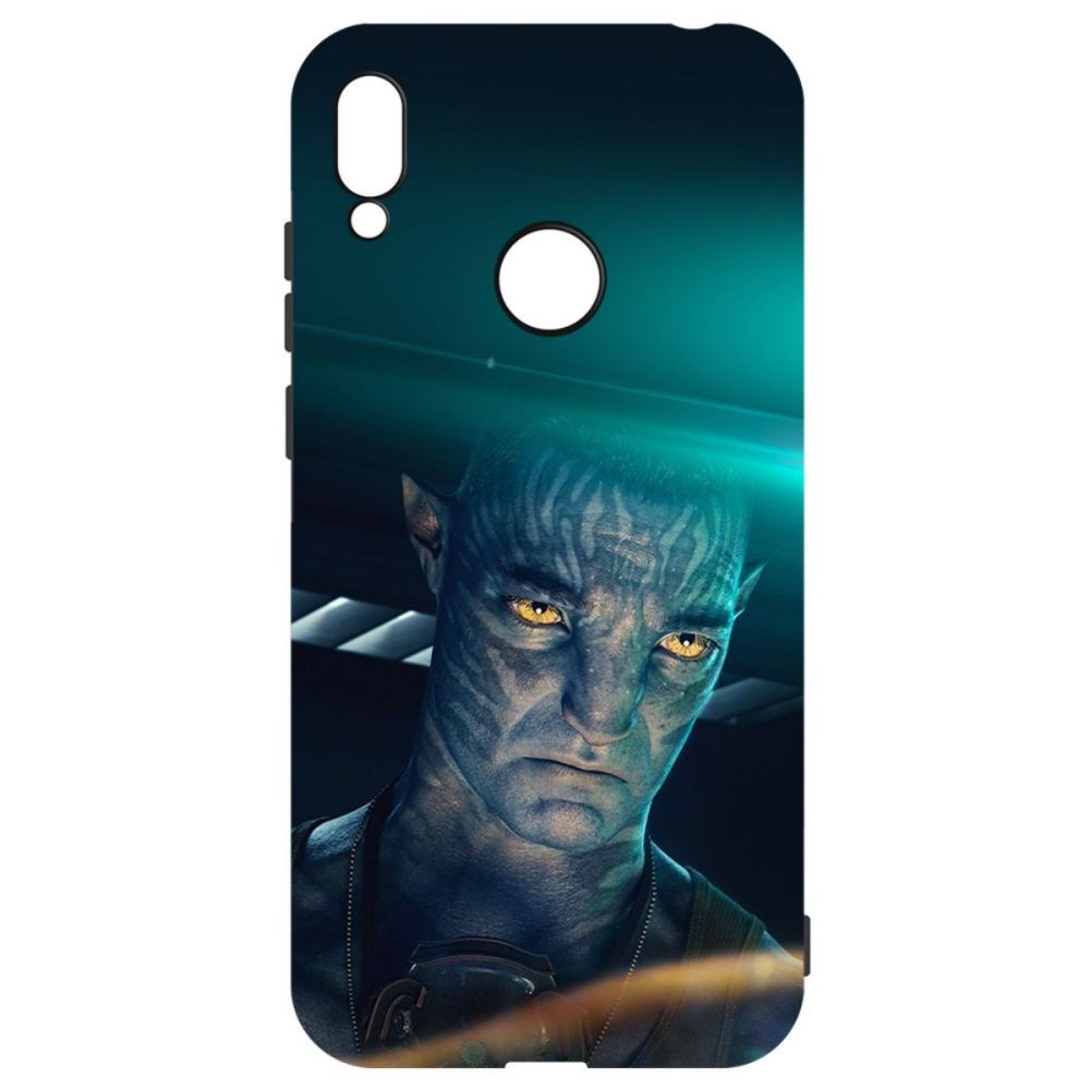 

Чехол-накладка Софт Аватар - Майлз для Honor 8A Pro
