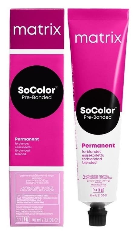 

Краска Matrix SoColor Pre-Bonded 6MC темный блондин мокка медный 90 мл