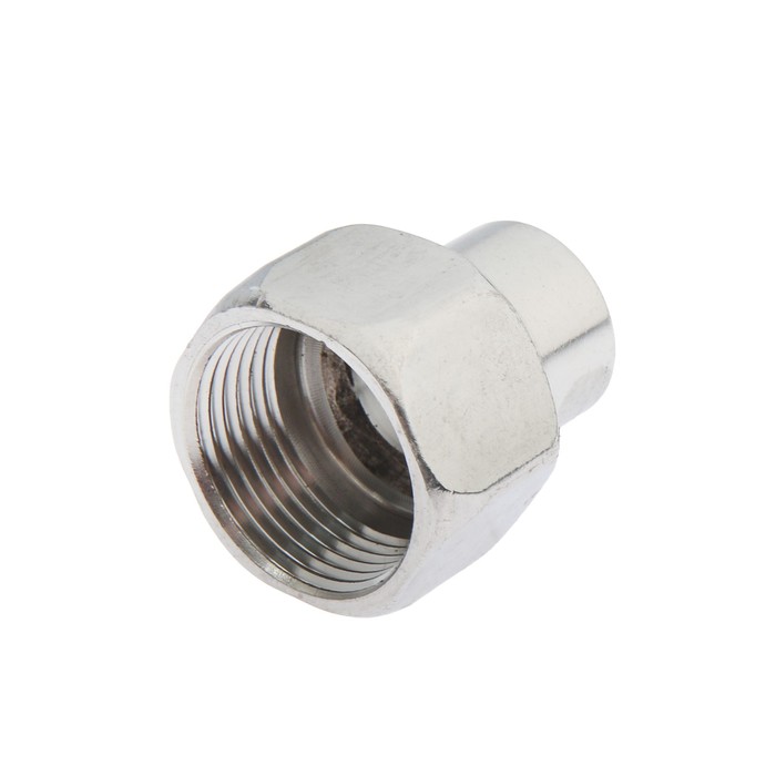 

Муфта переходная ZEIN, 3/4" х 1", внутренняя резьба, нержавеющая сталь (50 шт)