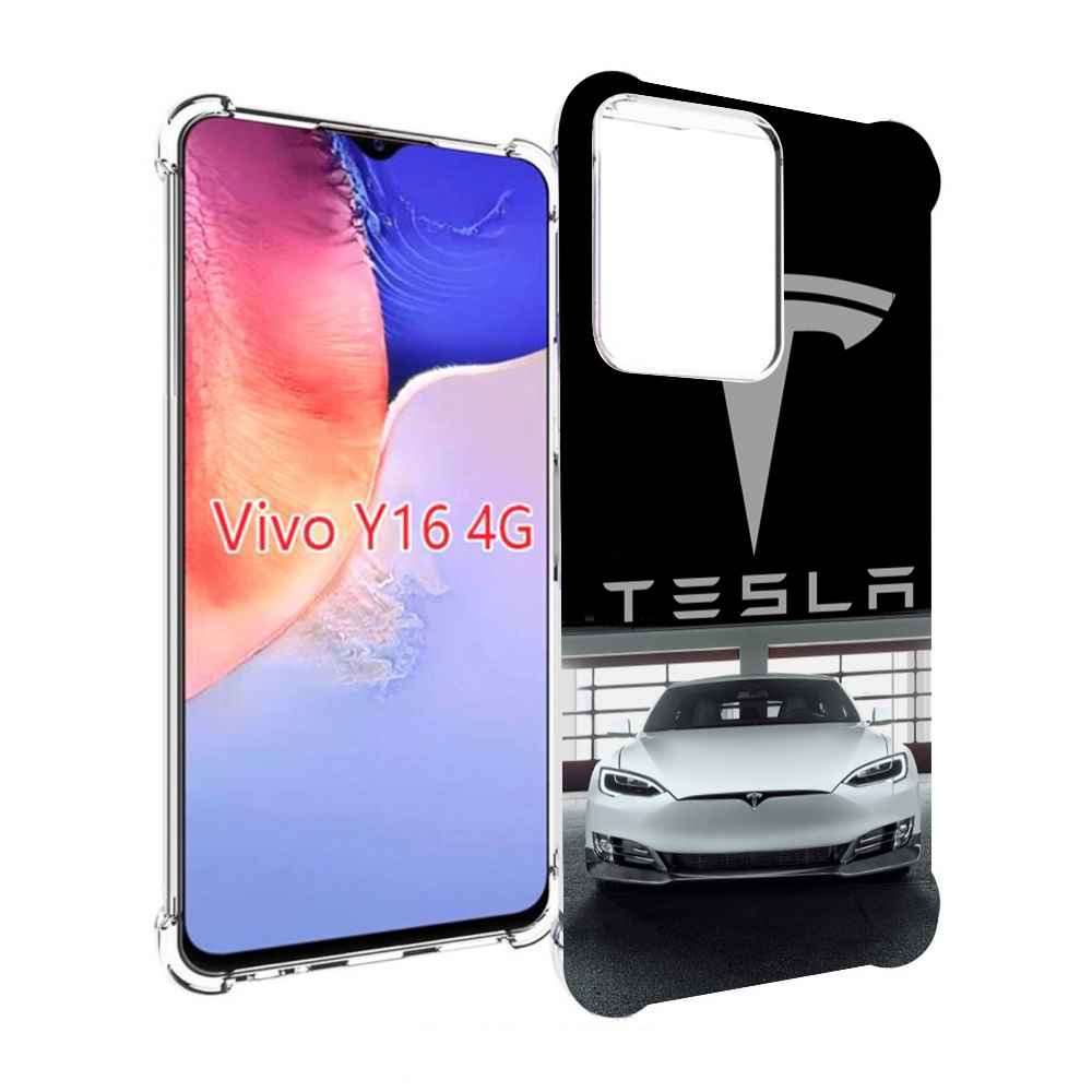 

Чехол MyPads Тесла для Vivo Y16 4G/ Vivo Y02S, Прозрачный, Tocco