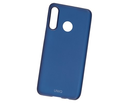 фото Чехол uniq bodycon blue для huawei p30 lite