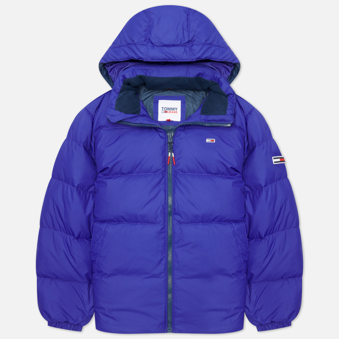 

Пуховик мужской Tommy Jeans DM0DM12171 синий M, DM0DM12171