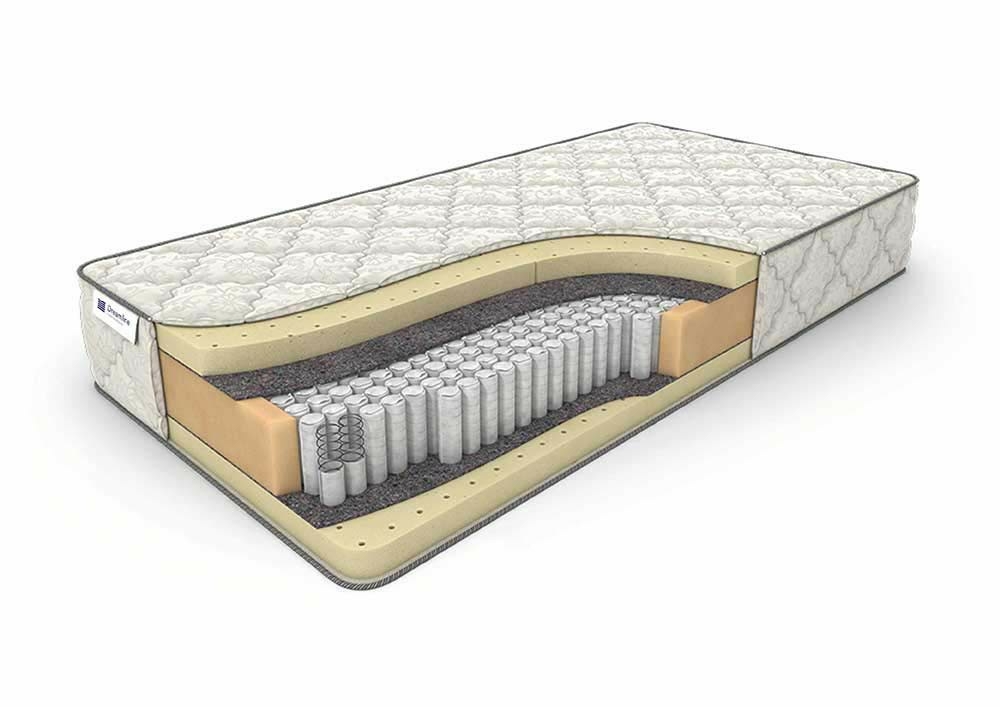 

Матрас Dreamline Prime Soft S1000 110х210, Бежевый;белый;серый;серебристый, Prime Soft S1000