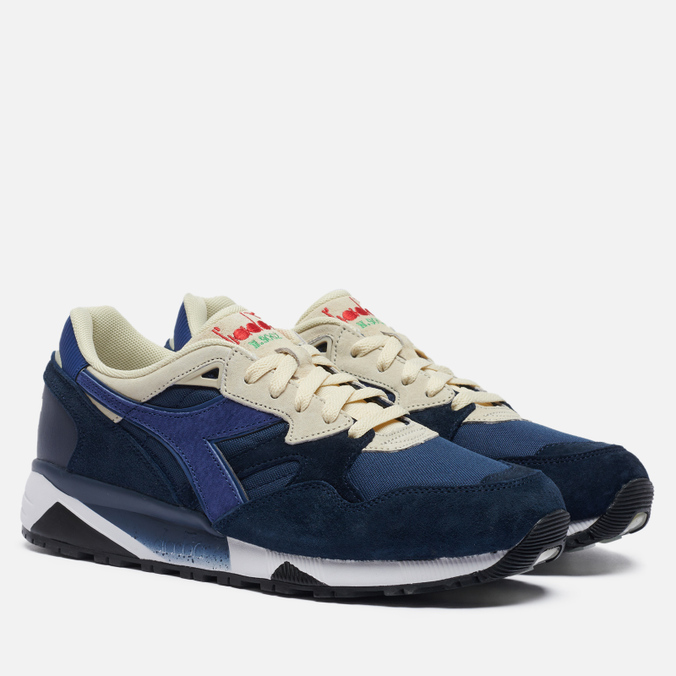 фото Кроссовки мужские diadora n.9002 overland синие 44.5 eu