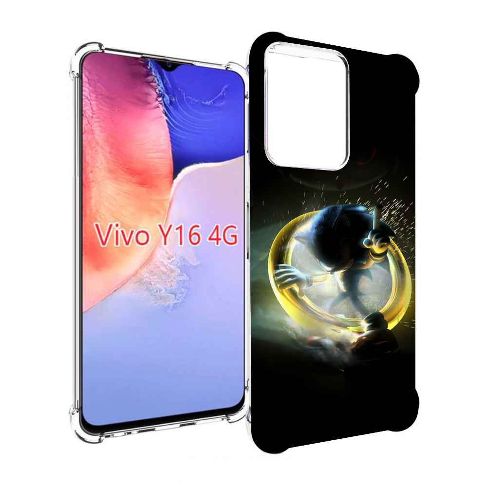 

Чехол MyPads Сонник-в-кольце для Vivo Y16 4G/ Vivo Y02S, Прозрачный, Tocco