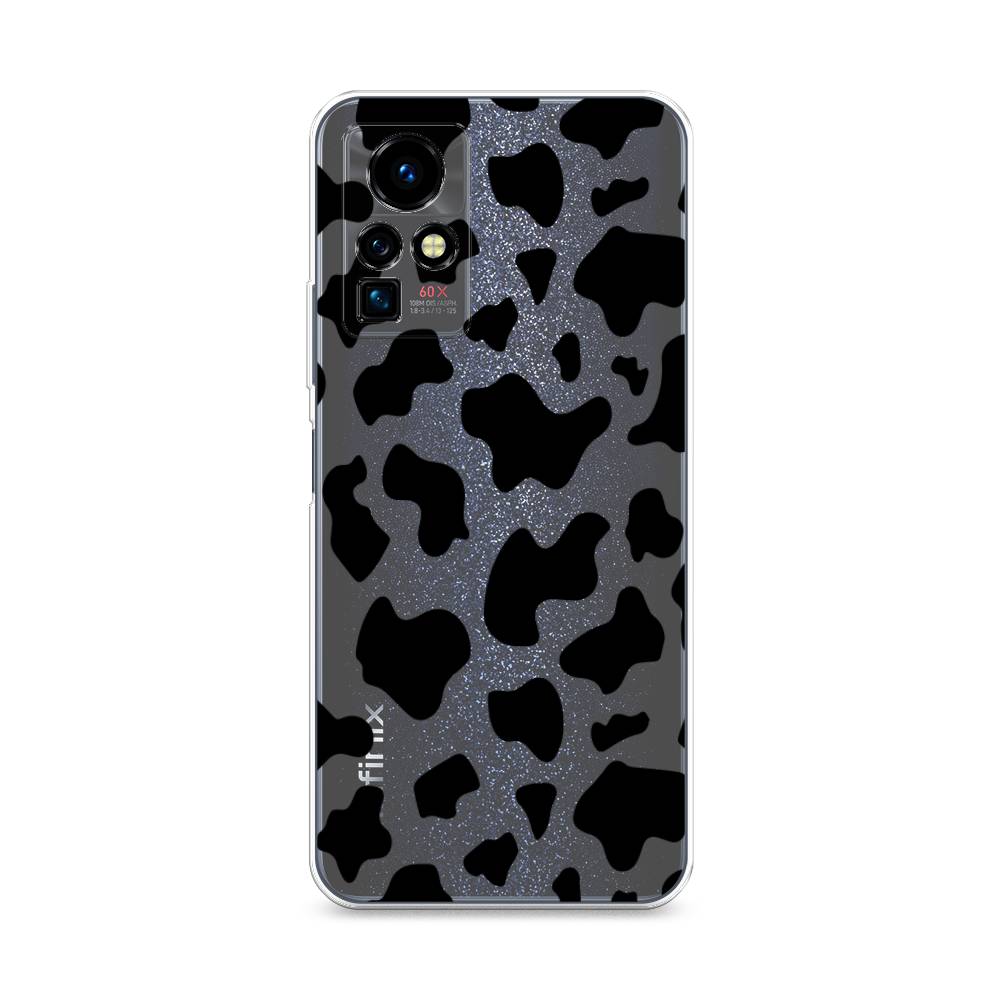 

Чехол Awog на Infinix Zero X Pro "Пятна коровы черные", Разноцветный, 3101150-2