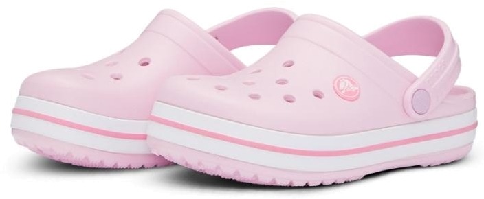 

Сабо Crocs 207006-6GD, розовый, 31, 207006-6GD