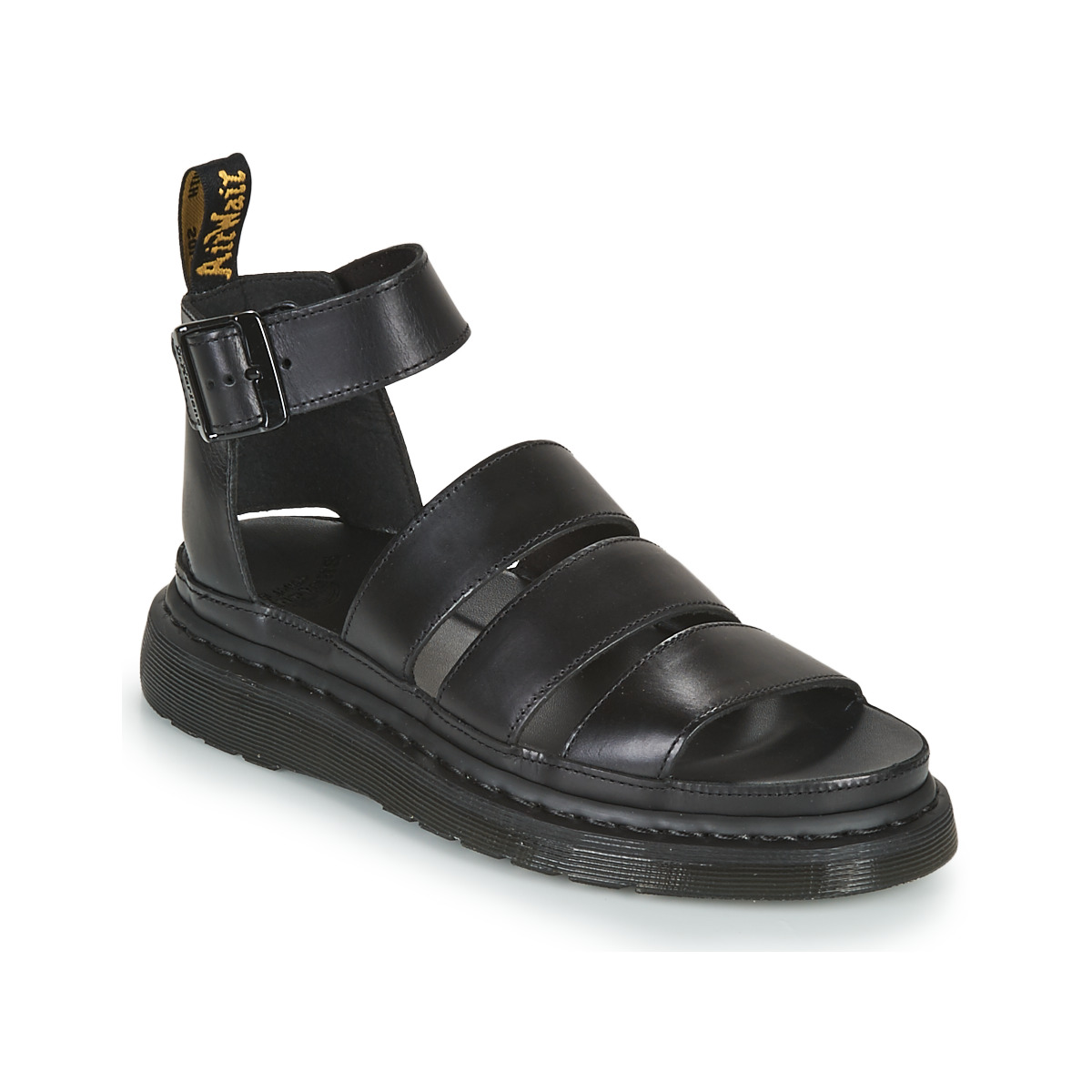 

Сандалии женские Dr. Martens 18648980 черные 37 EU, Черный, 18648980