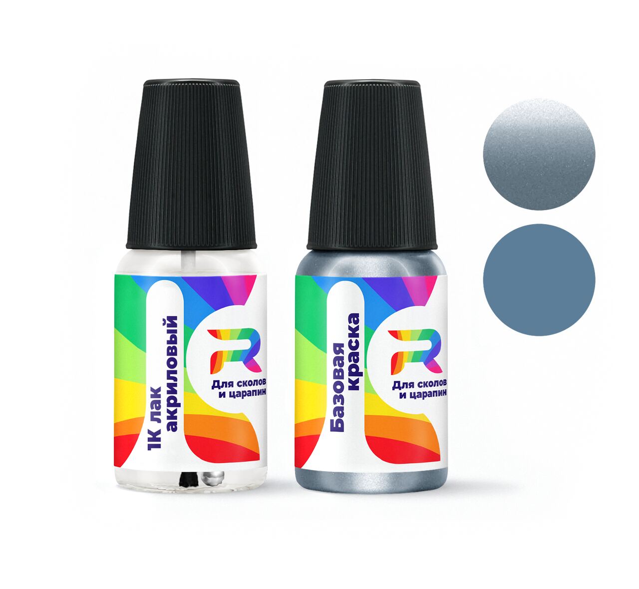 

Подкраска для сколов и царапин авто Volkswagen 8D8, L7T5, S4, Hellblau