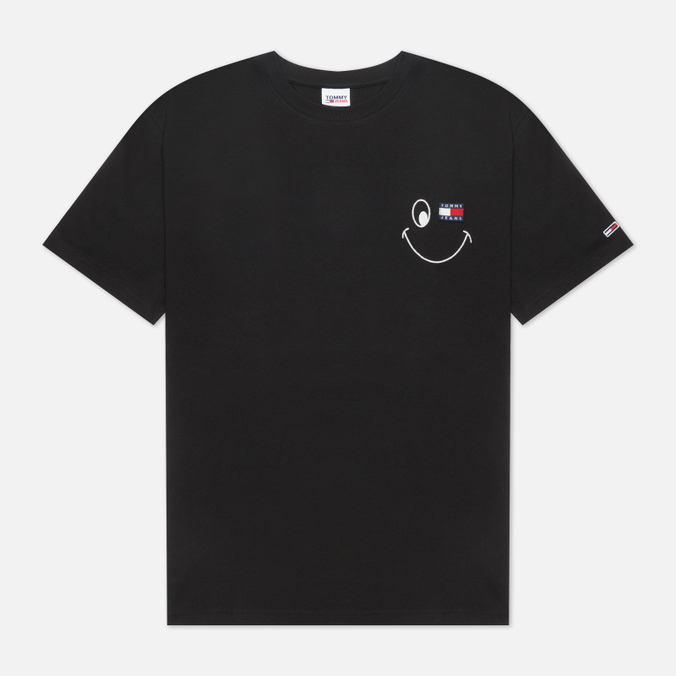 

Футболка мужская Tommy Jeans DM0DM11616 черная 2XL