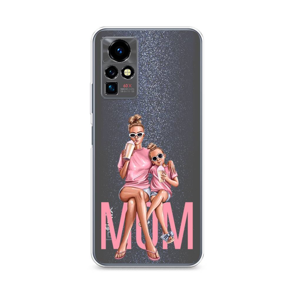 

Чехол Awog на Infinix Zero X Pro "Lovely mom", Разноцветный, 3101150-7