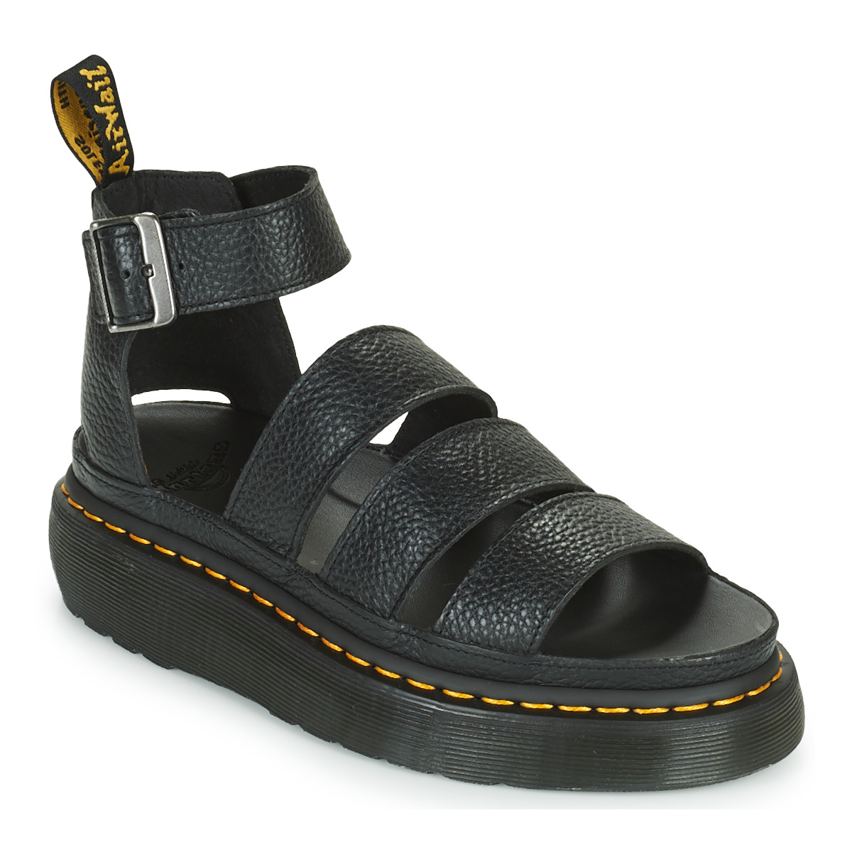 

Сандалии женские Dr. Martens 18648979 черные 40 EU, Черный, 18648979