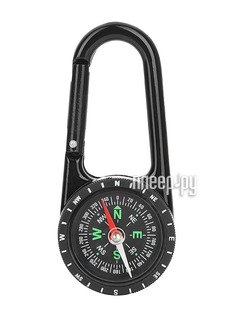 

Компас Kromatech 47mm Black с большим карабином 57149B013