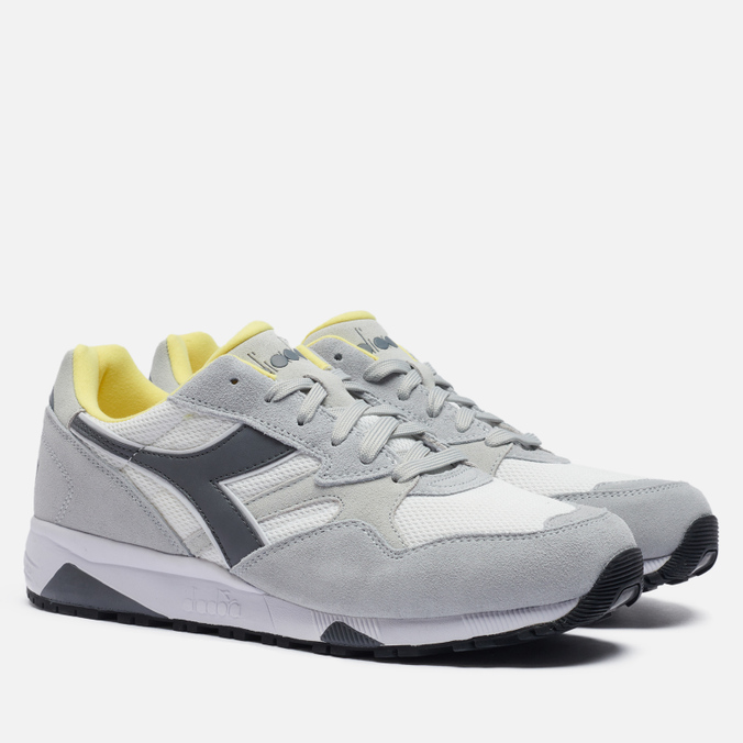 фото Кроссовки мужские diadora n.902 s серые 43 eu