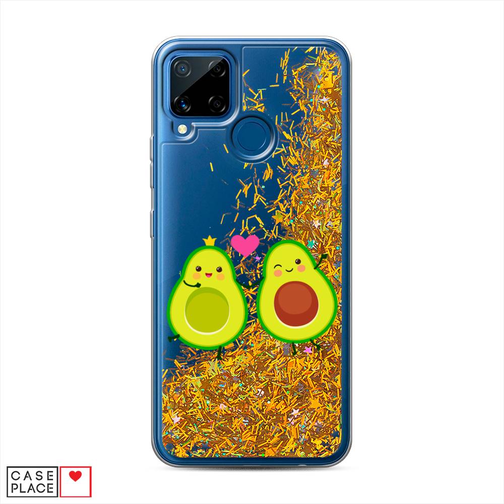 

Чехол Awog на Realme C15 "Авокадо любят", Разноцветный, 255090-1