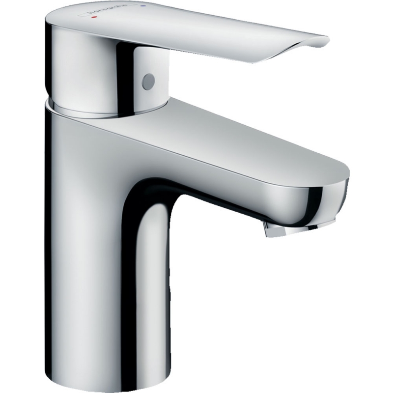 фото Смеситель для раковины hansgrohe logis e 71177000 хром