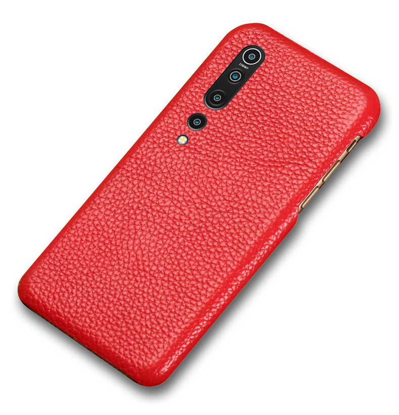 Чехол MyPads для Xiaomi Mi 10/Xiaomi Mi 10 Pro Red (144575)